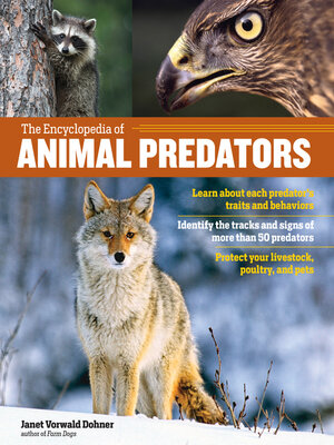 cover image of The Encyclopedia of Animal Predators